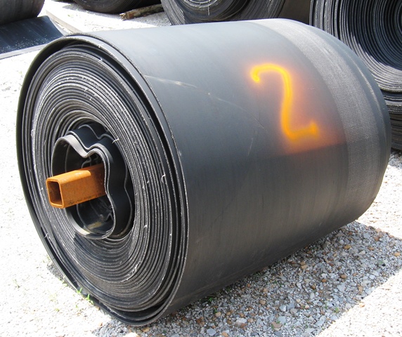 Fabric Conveyor Belt (41.5 Inches,  Approx  330 Feet)  Roll No. 2